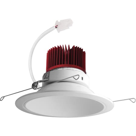 Elco Lighting 6 LED Light Engine with Baffle Trim" E614C0830W2